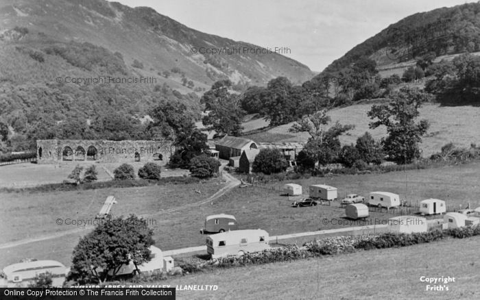 Photo of Llanelltyd, Cymer Abbey And Valley