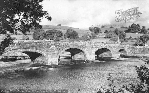Photo of Llanelltyd, Pont Llanelltyd c.1960