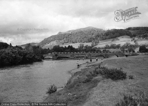 Photo of Llanelltyd, The Bridges Over The River Mawddach c.1955