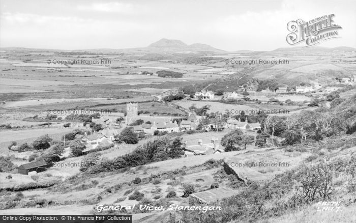 Photo of Llanengan, General View c.1955