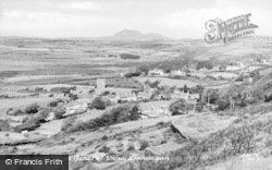 General View c.1955, Llanengan