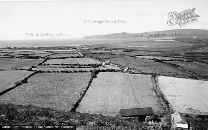 Photo of Llanengan, Hell's Mouth c.1955