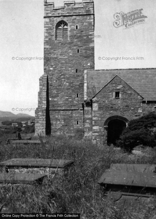 Photo of Llanengan, The Church 1961