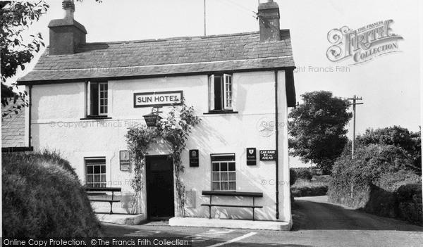 Photo of Llanengan, The Sun Hotel c.1955