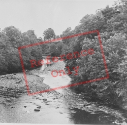 The River c.1955, Llanerfyl