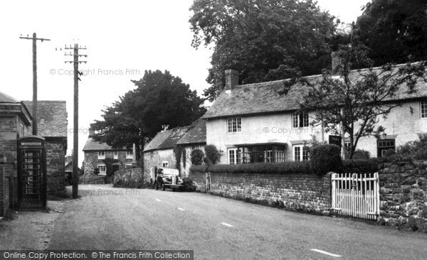 Photo of Llanerfyl, The Village c.1955