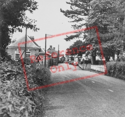The Village c.1955, Llanerfyl