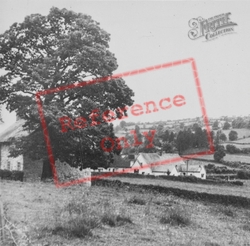The Village c.1955, Llanerfyl