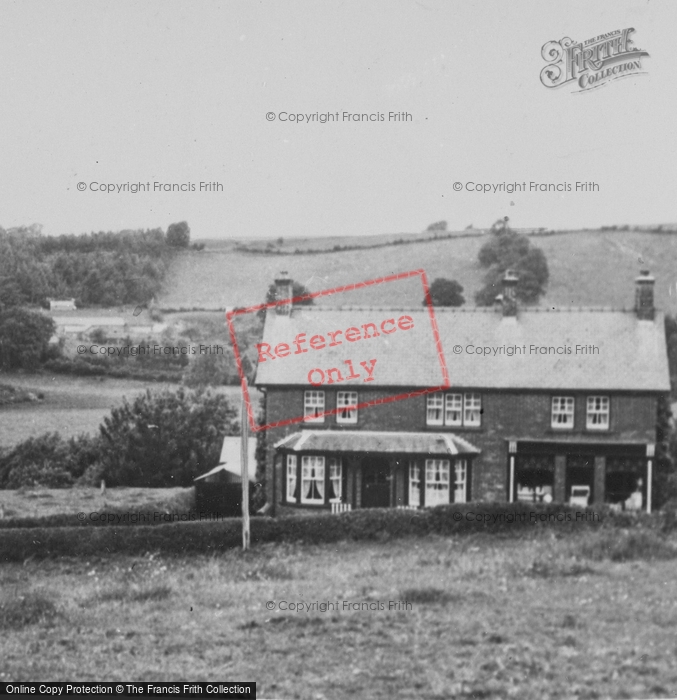 Photo of Llanerfyl, The Village c.1955