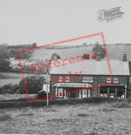 The Village c.1955, Llanerfyl