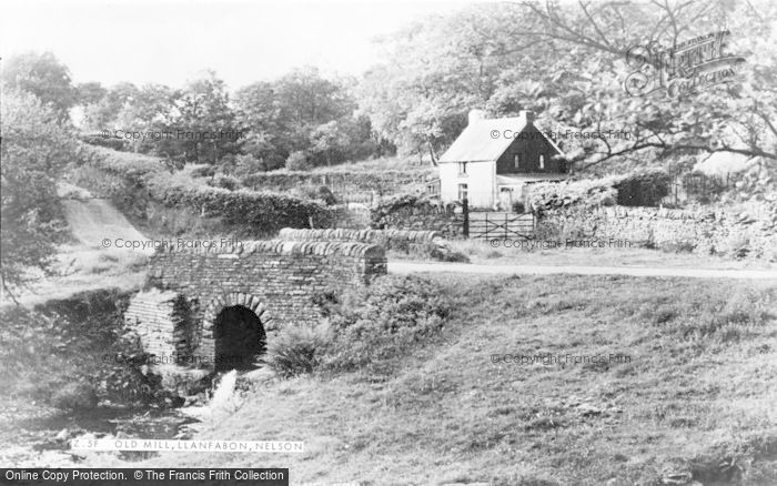 Photo of Llanfabon, Old Mill c.1950