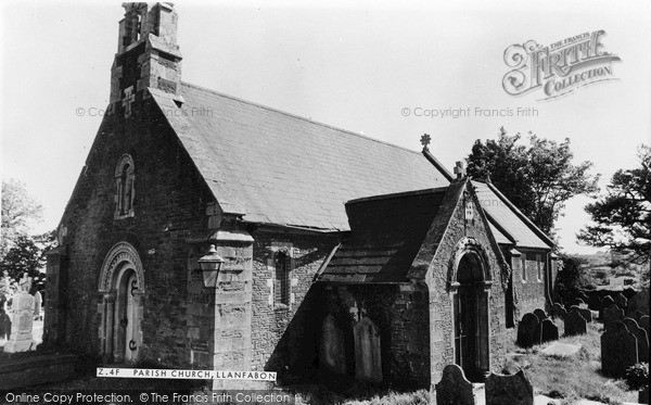 Photo of Llanfabon, St Mabon's Church c.1950