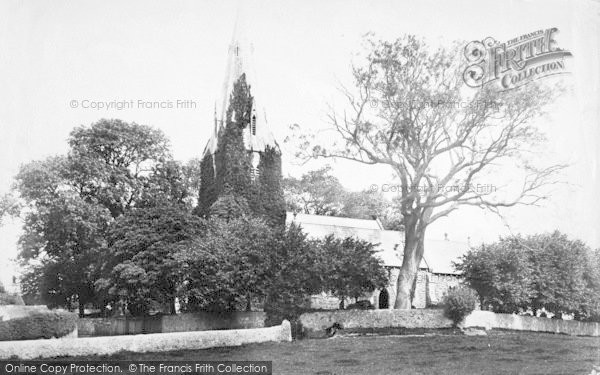 Photo of Llanfaes, The Church 1892
