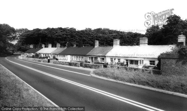 Photo of Llanfaes, Tynlon Cottages c.1960