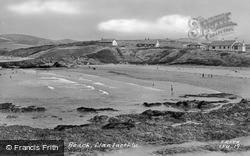 Borthwen Beach c.1955, Llanfaethlu