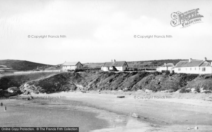Photo of Llanfaethlu, Borthwen Beach c.1955
