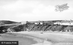 Borthwen Beach c.1955, Llanfaethlu