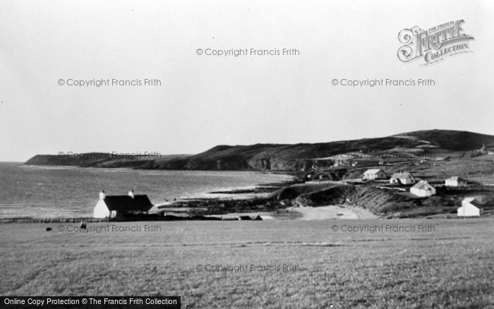 Photo of Llanfaethlu, Borthwen Beach c.1955
