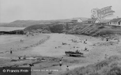Borthwen Beach c.1960, Llanfaethlu