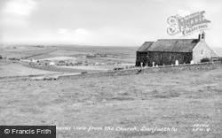 General View From The Church c.1955, Llanfaethlu
