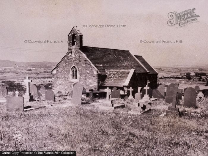 Photo of Llanfaethlu, The Church c.1955