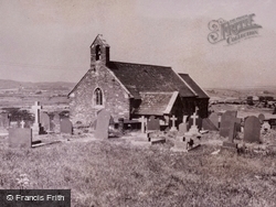 The Church c.1955, Llanfaethlu