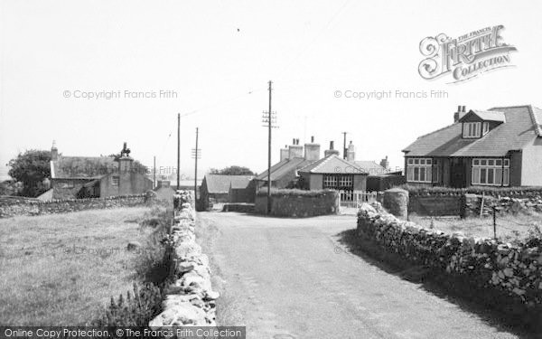 Photo of Llanfaethlu, The Village c.1955