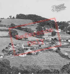 General View c.1960, Llanfair Caereinion