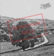General View c.1960, Llanfair Caereinion
