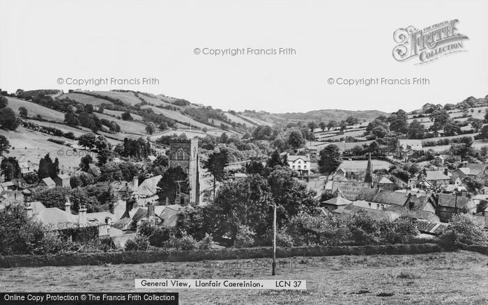 Photo of Llanfair Caereinion, General View c.1960
