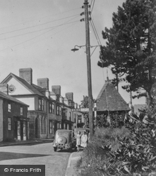 High Street c.1955, Llanfair Caereinion