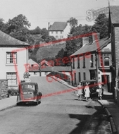 The Bridge c.1955, Llanfair Caereinion