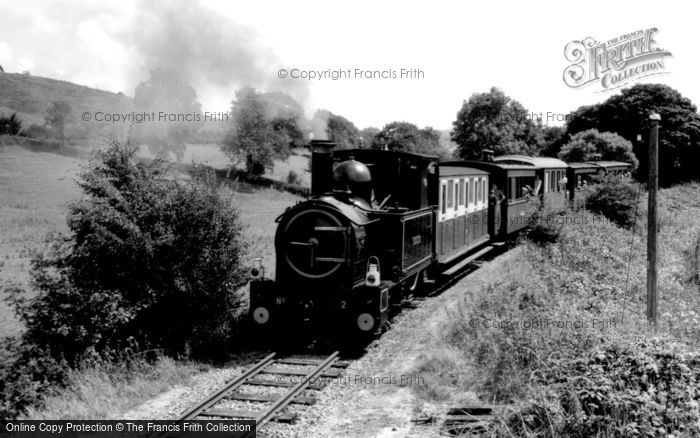 Photo of Llanfair Caereinion, The Railway c.1960