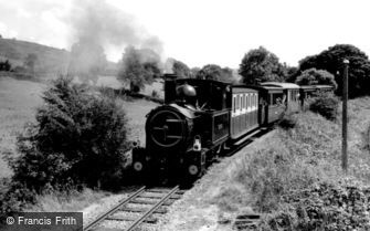Llanfair Caereinion, the Railway c1960
