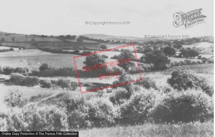 Photo of Llanfair Clydogau, General View c.1955