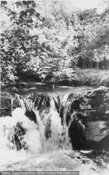 Photo of Llanfair Clydogau, River Clywedog c.1955