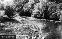 River Teifi c.1955, Llanfair Clydogau
