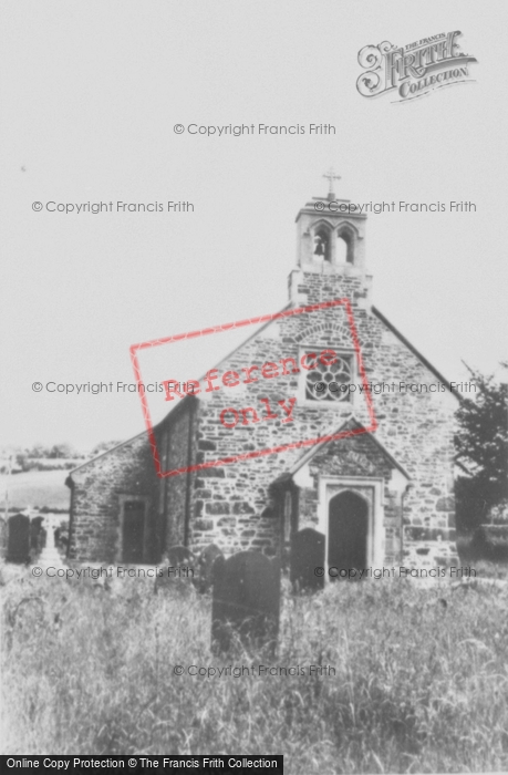 Photo of Llanfair Clydogau, St Mary's Church c.1955