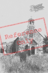 St Mary's Church c.1955, Llanfair Clydogau