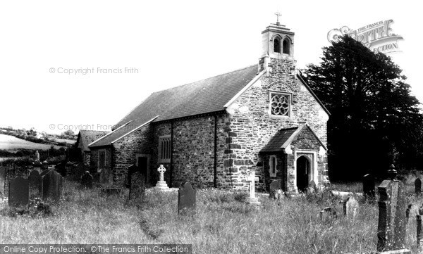 Photo of Llanfair Clydogau, St Mary's Church c.1955