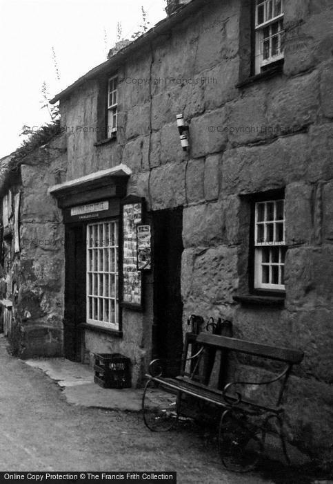 Photo of Llanfair, Post Office c.1955