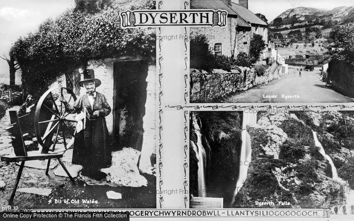 Photo of Llanfair Pwllgwyngyll, Composite c.1935