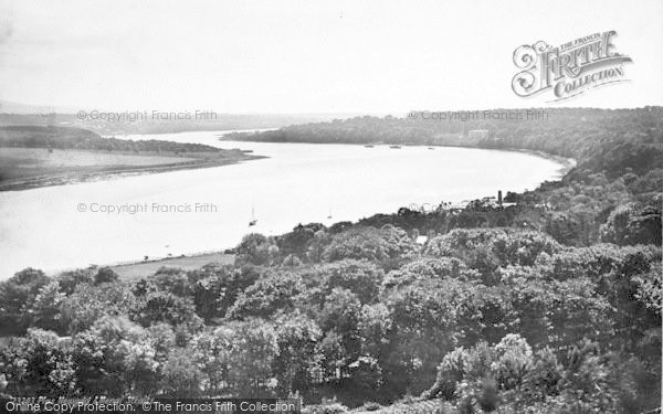 Photo of Llanfair Pwllgwyngyll, Plas Newydd And The Menai Straits 1890