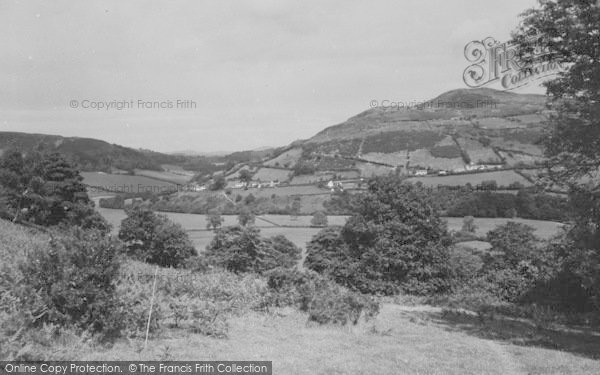 Photo of Llanfair Talhaiarn, Bodran Mountain From Tyny Frith c.1950