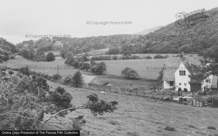 Photo of Llanfair Talhaiarn, Elwy Valley c.1936