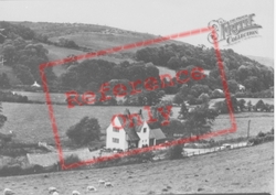Elwy Valley c.1950, Llanfair Talhaiarn