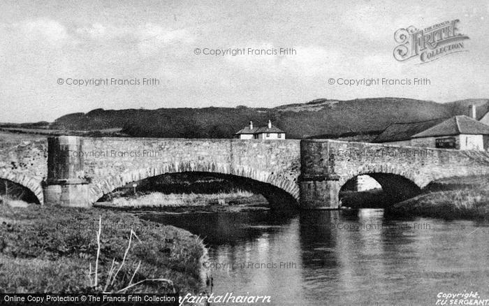 Photo of Llanfair Talhaiarn, The Old Bridge c.1950