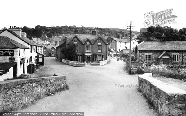Photo of Llanfair Talhaiarn, The Village 1939