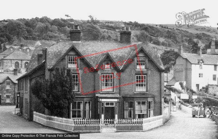 Photo of Llanfair Talhaiarn, The Village c.1936