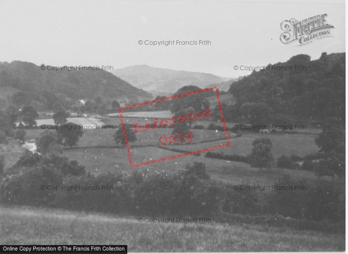 Photo of Llanfair Talhaiarn, View From Bodram c.1936